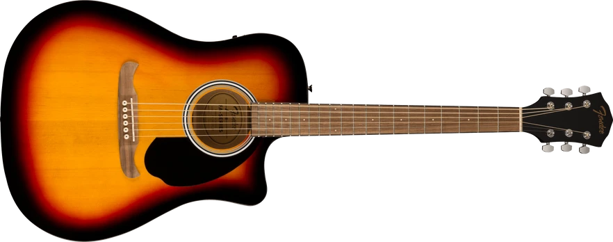 Elektroakustinė gitara Fender FA-125CE DREADNOUGHT, Sunburst