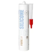 310ml HERMETIKAS SILIKONINIS BALTAS 102 FLEX kaina