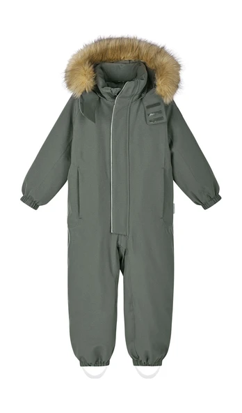 REIMA Trondheim 5100042A Thyme Green - 128