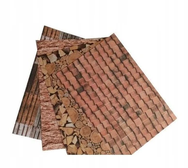 Karton Natura 300g, 24x34cm, 5 lapų