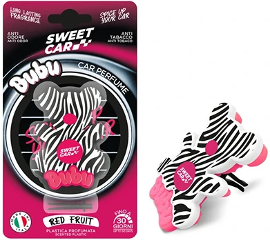 Sweet Home Collection Car perfume Raudona Fruit Car Perfume