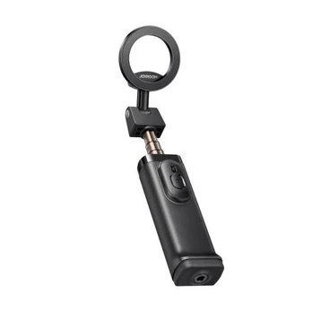 Joyroom JR-ZS509 MagSafe Compatible Selfie Stick with Bluetooth - Juodas