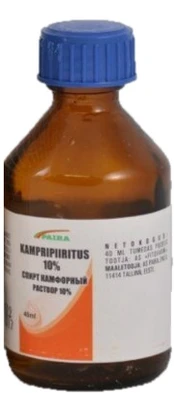 Kamparo spiritas 10%, 40 ml
