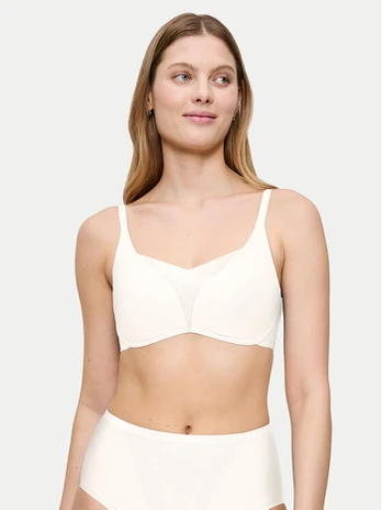 Triumph Besiūlė liemenėlė Shape Smart 10209594 Kreminė