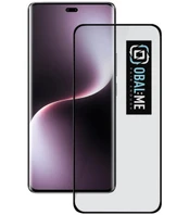 OBAL:ME 5D Glass Screen Protector for Honor Magic7 Lite Juodas