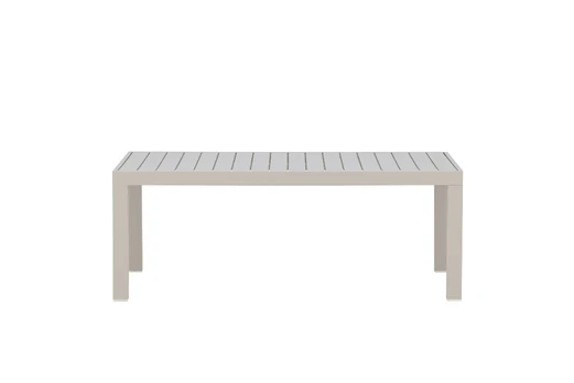 Copacabana sofos stalas 70x120 – smėlio spalvos