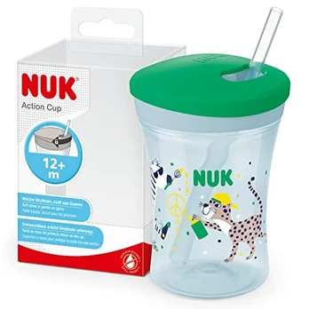 NUK Trinklernbecher Action Cup 230ml grün