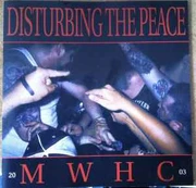 CD Various - Disturbing The Peace MWHC (naudota)