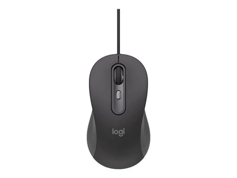 Logitech Pelė su laidu M520 verslui Graphite (910-007511)