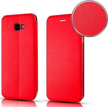 Beline Dėklas Book Magnetic iPhone 13 / 14 / 15 6.1" raudona/red