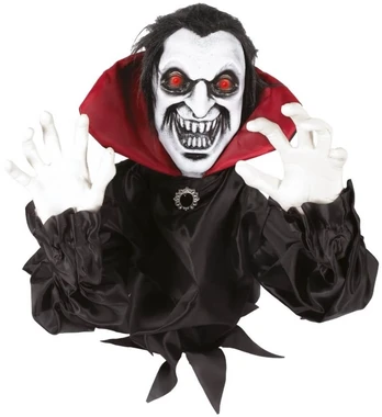 Judantis vampyras su garsais, judesiu ir šviesa 40 cm