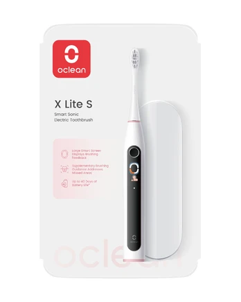 Elektrinis dantų šepetėlis Oclean X Lite Set Grey