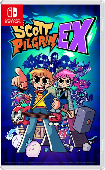Scott Pilgrim Unknown