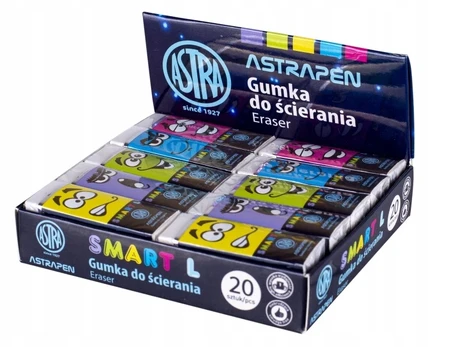Astra Smart L trintukas su veideliais, 1 vnt.