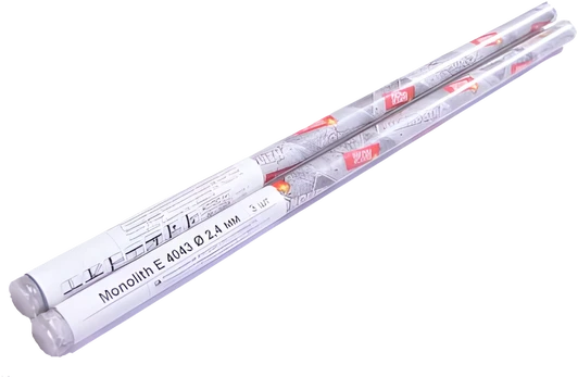 Monolith Elektrodi E4043 2.5mm 3gb alumīnijam Si 5%