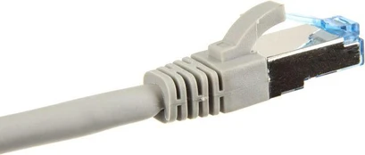 InLine 6A, S / FTP (PiMf), 500MHz, pilka, 10m (76800)