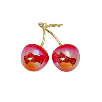 Pakabukai vyšnios, Cherry red-2pcs