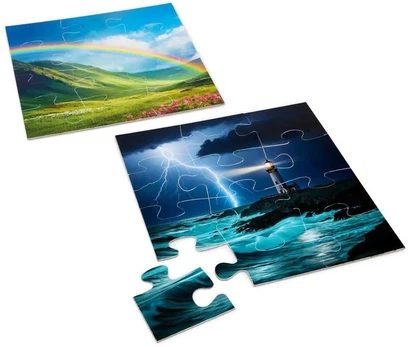 Dėlionė Miniland Mind Move Puzzle cuda pogody - Mind&Move