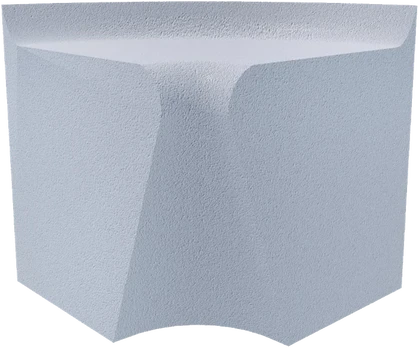 Garinės pirties gultas V-3
