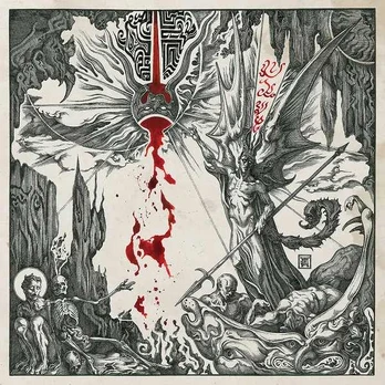 Enthroned - Ashspawn (vinilinė plokštelė, LP)