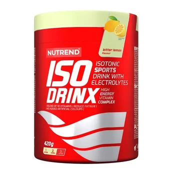 NUTREND Isodrinx - 420g Obuolys