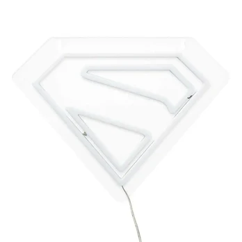 Superman Wall Mountable LED Neon Light