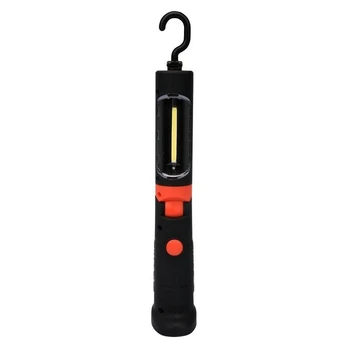 Darbo lempa, akumuliatorinė COB LED 3W, 230/12V