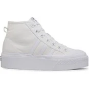 Laisvalaikio batai adidas Nizza Platform Mid W FY2782 Balta