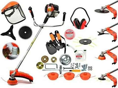 SIXTOL Petrol Brushcutter GRASS CUT 3,8