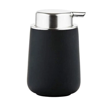 Muilo dozatorius Nova, 0,25 l, juodas