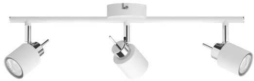 Philips Montuojamas prožektorius, paviršinis šviestuvas, GU10, 3 lemputės, LED, 220–240 V, balta