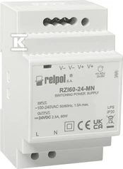 Relpol ASS. IMP. 15 W, 24 V DC RZI15-24-MN