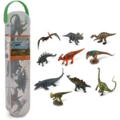 Žaislinė figūrėlė Collecta Mini Dinosaur A1101, 10 vnt. kaina