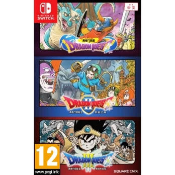 Dragon Quest I, II & III Nintendo Switch