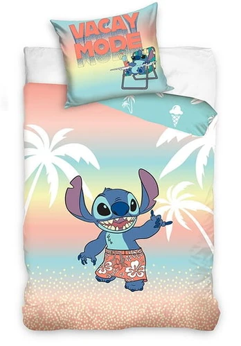 Jaunimo patalynė 140x200 Lilo and Stitch Cotton