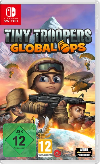 Tiny Troopers: Global Ops Nintendo Switch