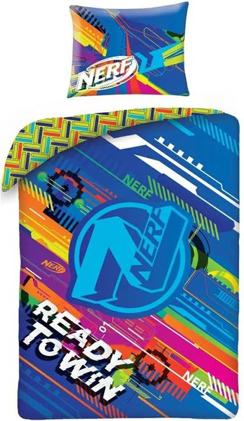 MCU Nerf Sengetøj 2i1 Design - 100 Procent Bomuld