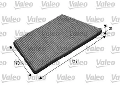 Filtras, salono oras VALEO 698749