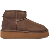 Sniego batai EMU Australia Stinger Micro Flatform 2.0 W13296 Smėlio