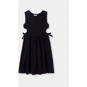 Mayoral Vasarinė suknelė 6965 Juoda Regular Fit