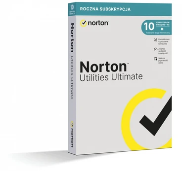 Norton Utilities Ultimate 1User 10Devices 1Year 21449860