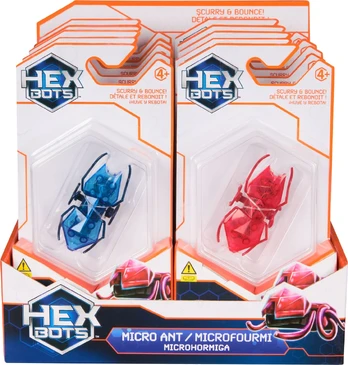 HEX BOTS Interaktyvi skruzdėlė