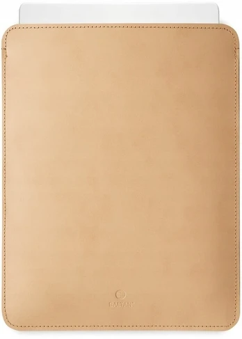 BALTAN Odinis dėklas Premium do MacBooka Air 15" M5 smėlio sp.