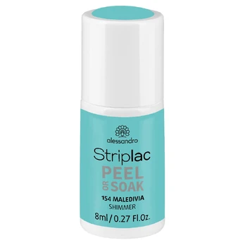 Alessandro STRIPLAC PEEL OR SOAK nagų lakas MALEDIVIA 8 ml