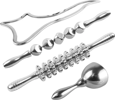 Stainless Steel Therapy Massage Set inSPORTline Janko Set