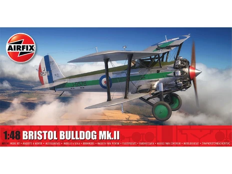 Plastic model Bristol Bulldog Mk.II 1/48