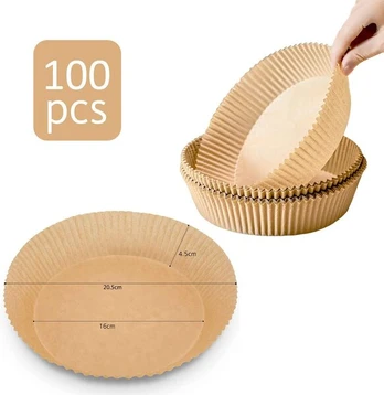 Kepimo popieriaus lapeliai, 100 vnt.