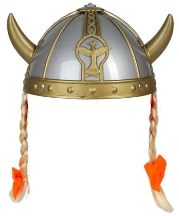 Hisabjoker Ab Vikingų šalmas su pynėmis