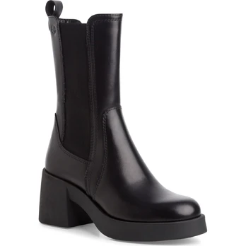 Aulinukai moterims, Juoda, Chelsea booties