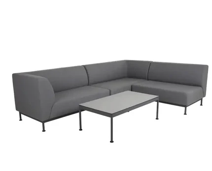 Lauko kampinė sofa Norrsken, apmušta